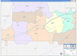 Color Cast Map Example